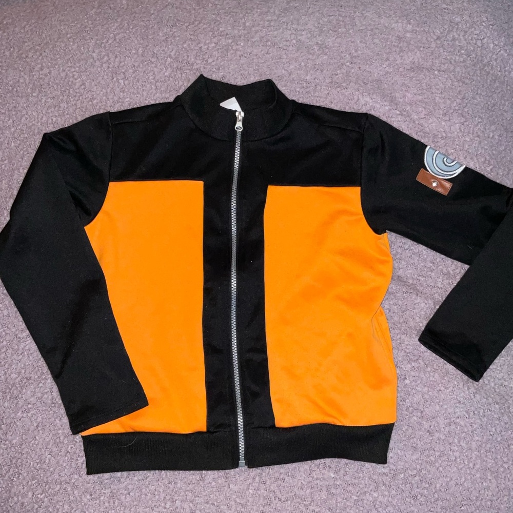 Boys Naruto Jacket size medium